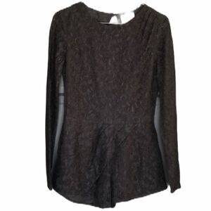 Nightwalker Black Lace‎ Romper